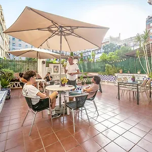 Auberge de jeunesse Fabrizzios Terrace, Barcelone