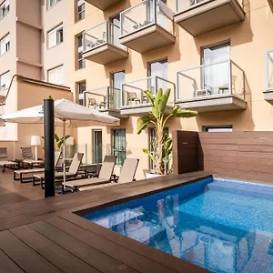 Hotel Arya Stadium, Barcelone